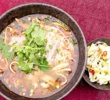 Mutton Soup Rice Noodles