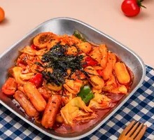Stir-Fried Filled Rice Cake