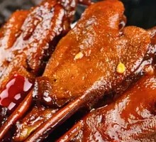 Spicy Sichuan Duck Heads