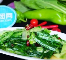 Stir-Fried Bean Sprouts with Carrot Strips