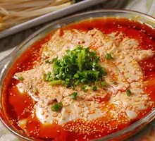 Cold Chicken Slices with Dressing