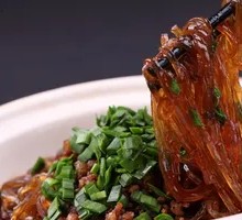 Dry-Loaded Sweet Potato Noodles