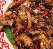 Dry Pot Boneless Pork