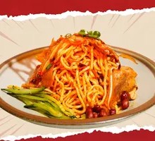Fragrant Braised Pig Ear Noodles