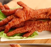 Tiger Skin Chicken Feet