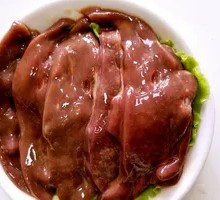 Sour Cabbage and Pig Liver