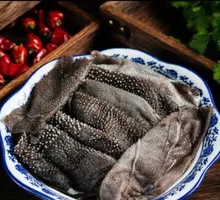 Fresh Beef Tripe in Spicy Sauce