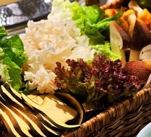 Fresh Mushroom Bouquet