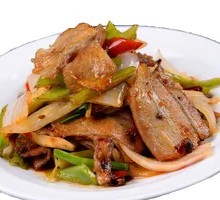Green Pepper Stir-fried Pork
