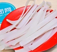 Potato Slice with Glass Noodles