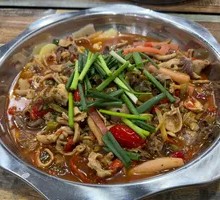 Pickled Pepper Chicken Offal