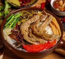 Sour Cabbage Duck Foot Noodles