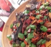 Dry-Fried Eel