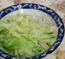 Blanched Greens