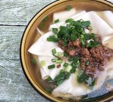 Chicken Broth Noodles