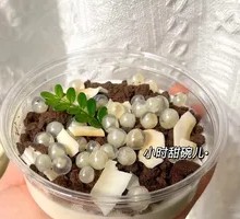 Oreo Coconut Jelly