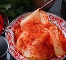 Dry-Mixed Potato Slices