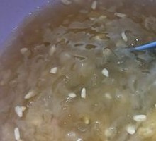 Chilled Silver Ear Jelly Soup