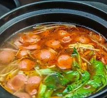 Ham Sausage Rice Noodles