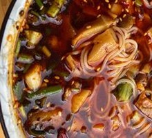 Braised Beef and Bamboo Shoot Noodles