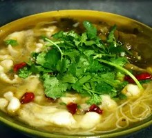 Pickled Chili Sour Cabbage Fish Noodles