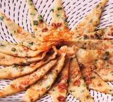 Wild Vegetable Pan Cake