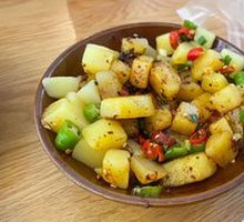 Spicy Small Potatoes