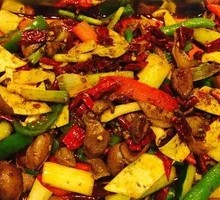 Crispy Stir-Fried Eel