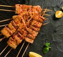 Grilled Pork Belly