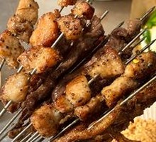 Charcoal-Grilled Spicy Beef