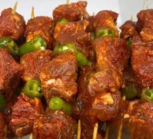 Green Pepper Pork Ribs
