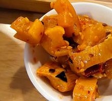 Crispy Pickled Radish