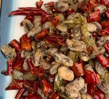 Crispy Red Kidney Beans