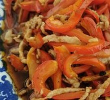 Sweet Pepper Shredded Pork