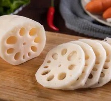 Lotus Root Slices