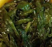 Pan-fried Small Sea Chili