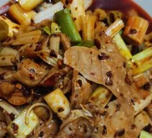 Mixed Heart and Lung Salad