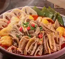 Premium Beef Offal Hot Pot