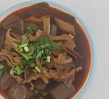 Spicy Duck Blood and Offal