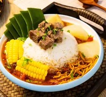 Beef Shank Broth Rice