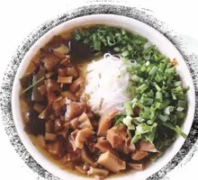 Bamboo Shoot Noodles