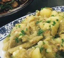 Stir-fried String Beans with Potatoes