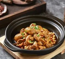 Green Bean Stewed Intestines