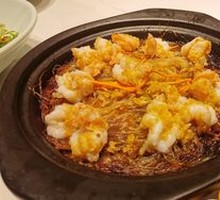 Stir-Fried Shrimp with Garlic and Vermicelli