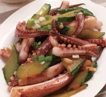 Home-style Squid