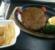 Iron Plate Steak Rice