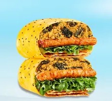 Seaweed Crisp Pork Belly Pancake