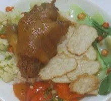 Pork Foot Roll