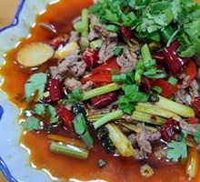 Stir-Fried Beef Strips