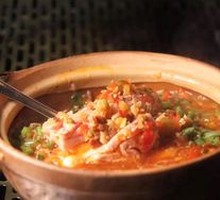 Braised Brain in Clay Pot